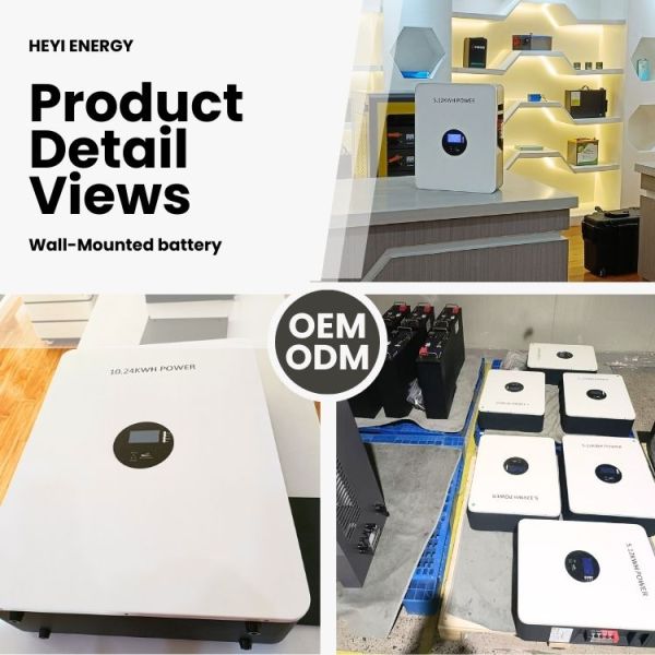 15kwh 48v280ah Lithium Home Battery Storage System Wheeled Structure