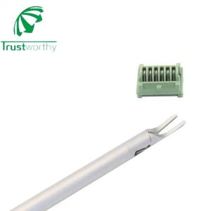 Single Titanium Ligaclip Cartridge Lt400 Lt300 For Surgical
