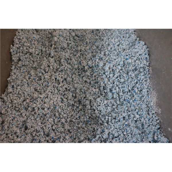 LLDPE Plastic Film Agglomerator 50-1000kg/H Recycling Granulator Machine