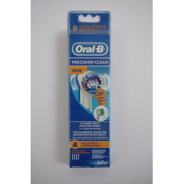 AAAAA+ Quality New Braun Precision clean EB20-4 refill electric toothbrush head ,200pcs/carton