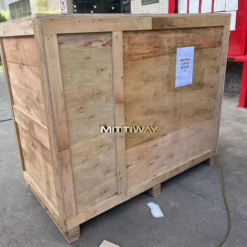 Corrugated Case Carton Erector Machine Electric For Packaging