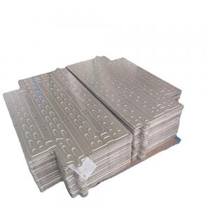 Quality 3003 Vacuum Brazing Aluminum Cooling Plate Automobile Stamping wholesale
