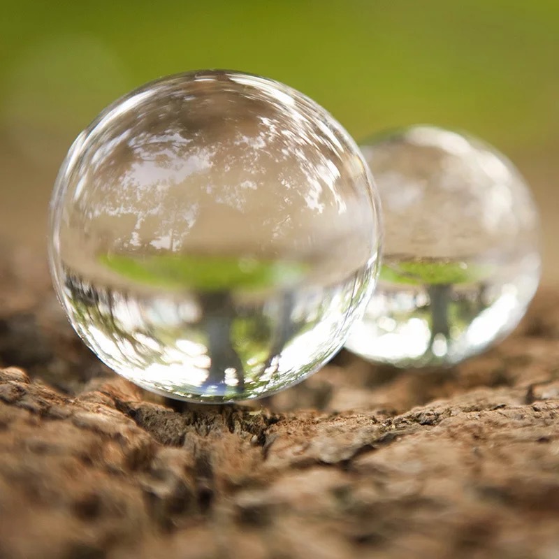 Plano Convex Photography 10mm Spherical Ball Lens Aspheric