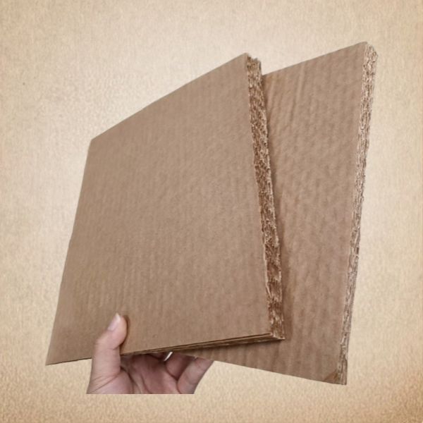 Kraft Bubble Cushioning Wrap 80GSM 10x10cm Cushion Wrap Roll