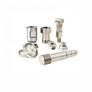 Quality TUV Certified Industrial Metal Parts Micro Aluminum Turning Titanium Machining wholesale