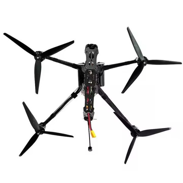Mark4 7 8 Inch 295mm Wheelbase RC FPV Quadcopter Kit 900KV Brushless Motor Carbon Fiber Frame for FPV Racing Drone Accessories