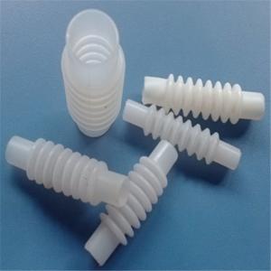 Quality Supply white silicone rubber hose, transparent silicone cover, silicone expansion tube, rubber expansion tube,food grade wholesale