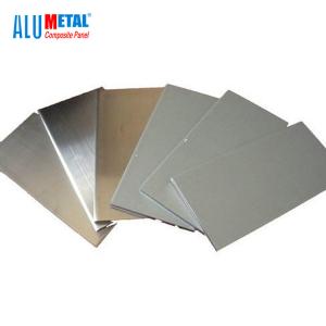 China 0.21MM PVDF Metal Composite Panel on sale