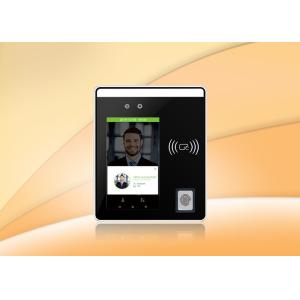 Quality 0.3m Facial Recognition Time Attendance System Enhanced Visible Light wholesale