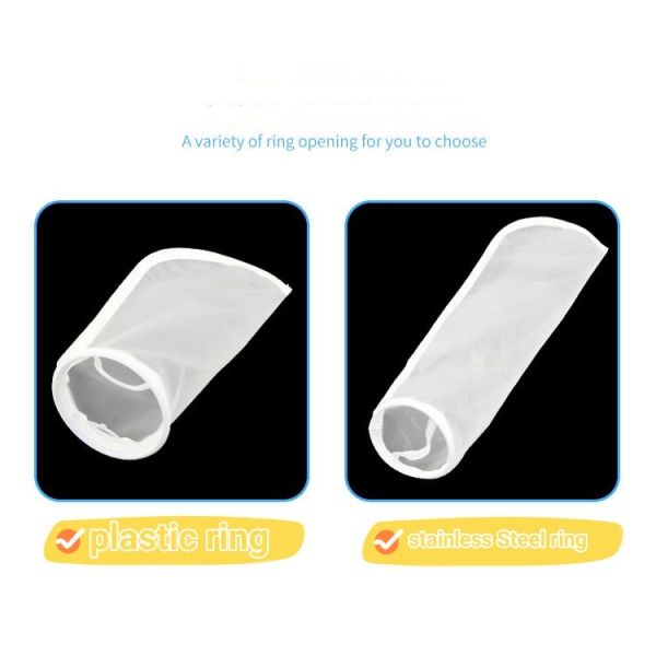 Sus304 Ss316 Liquid Polypropylene Filter Bag Multi Bag 100 Micron Filter Bag