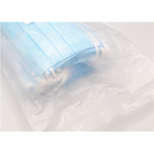 Soft 3 Ply Non Woven Face Mask Non - Irritating Melt Blown Filtration Waterproof