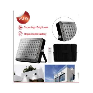 Quality Durable 50W 100W Solar Flood Light SMD3030 Multi Function Stable wholesale