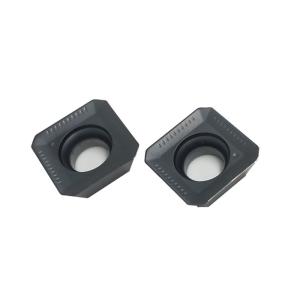 Quality SEKT1204AFTN-XM PVD Coated Carbide Inserts , Black Square Carbide Inserts wholesale