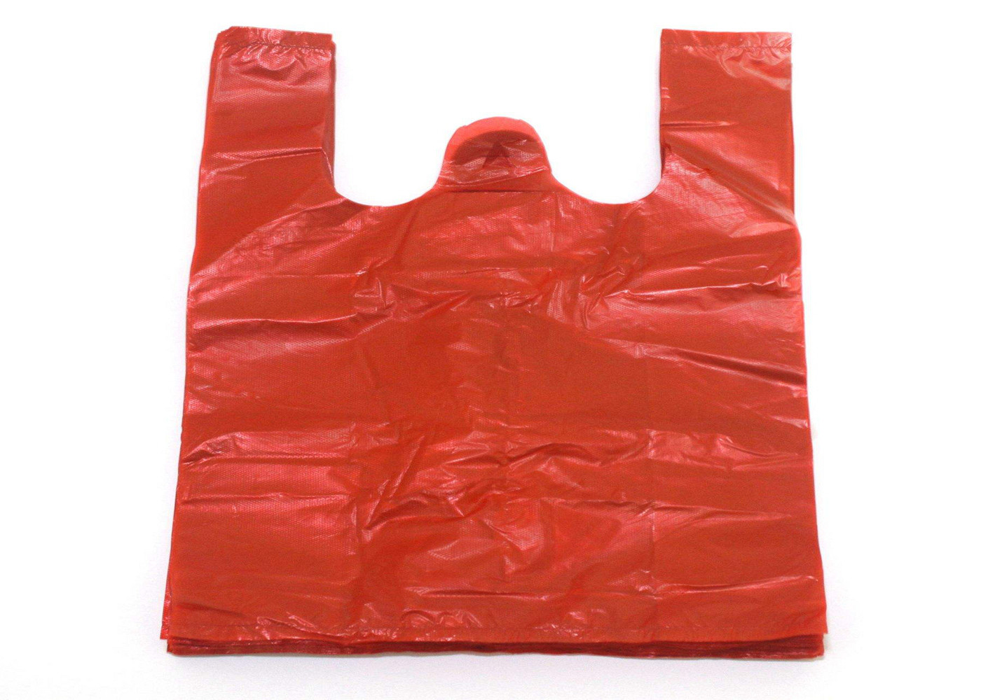 Printed HDPE / LDPE / LLDPE Plastic Shopping Bag With Die Cut Handles