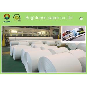 Uncoated Ticket Printing Paper , Certificate Printing Paper High Density