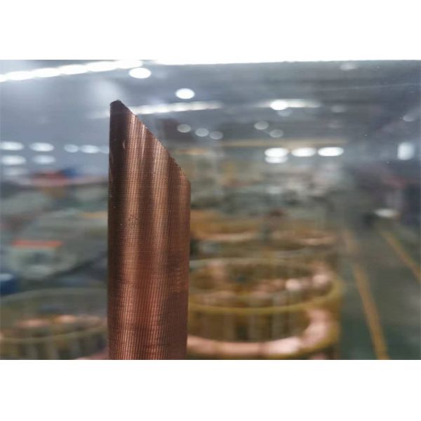 ASTMB68 Condenser Copper Heat Exchanger Tubes Pipe For Transport Pressurized Liquids