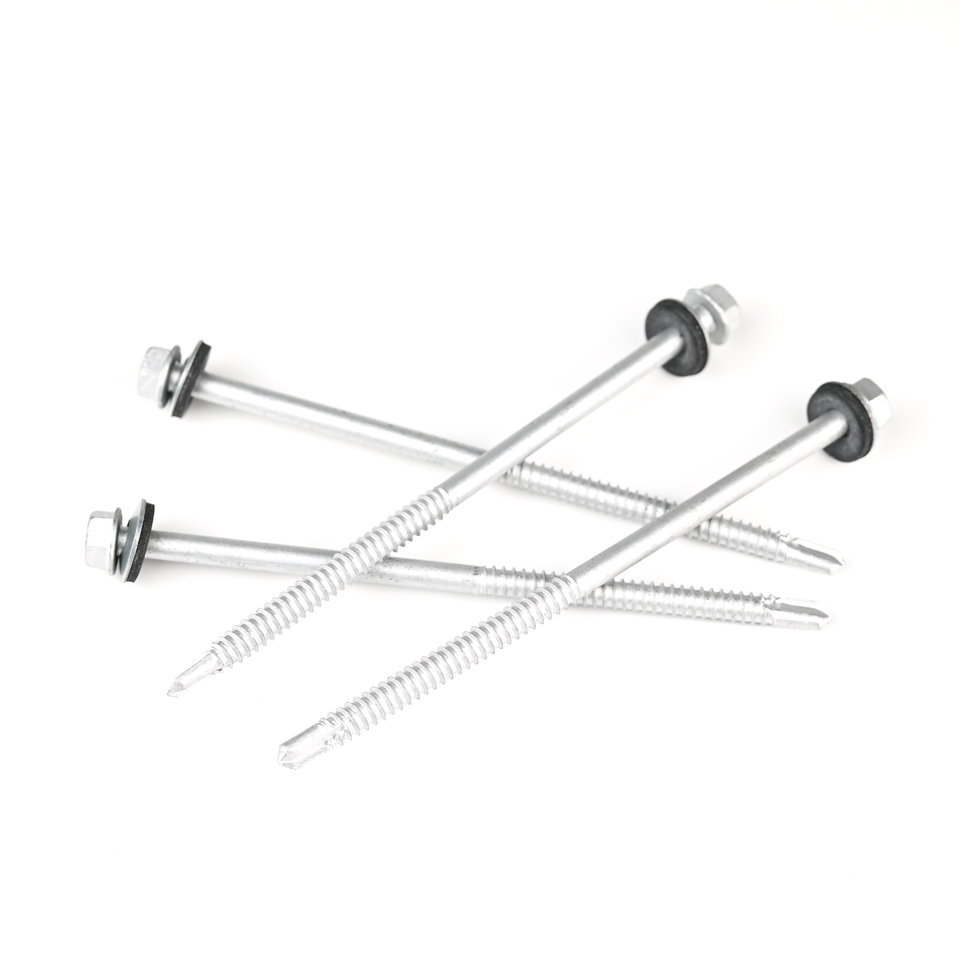 100% QC Tested Truss Head Self Drilling Screw for Corrosion Resistant Sandwich Panels