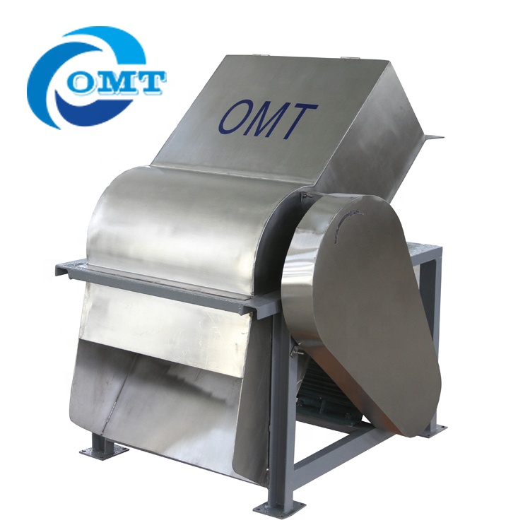 Industrial Ice Crusher for Cube or Tube Ice Cutting and Crushed Ice Production in Industrial Settings