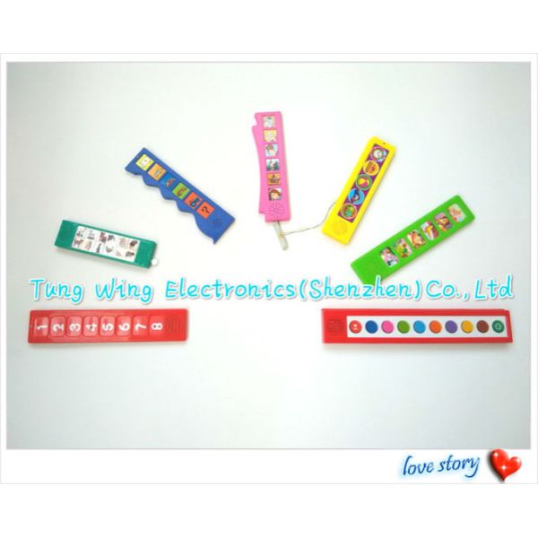 Customized Color Baby Sound Module For Toddlers Learning Animal Sound Books