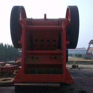 China Stone Jaw Crusher Machine for Marble and Granite Mine Processing on sale