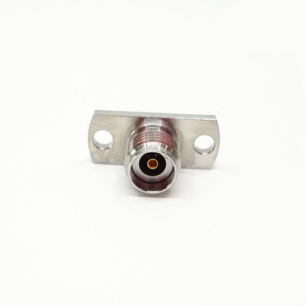 2 Holes 2.92mm K Connector Flange Panel Mount
