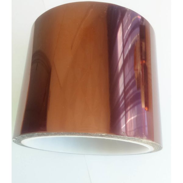 Customized Polyimide Adhesive Tape Die Cutting Round Roll Width For FPC