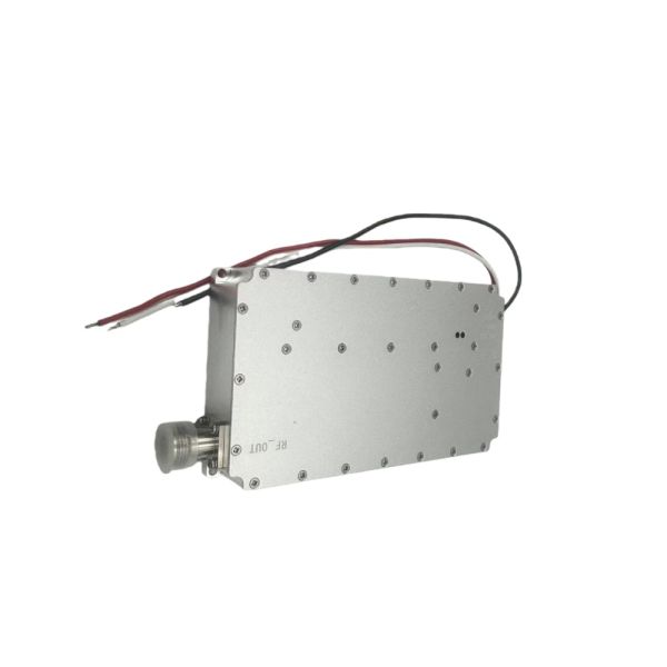 28V 150W VTX FPV Power Amplifier with Countermeasure Function 100~6000MHz Built-in Sweep Source & Enable