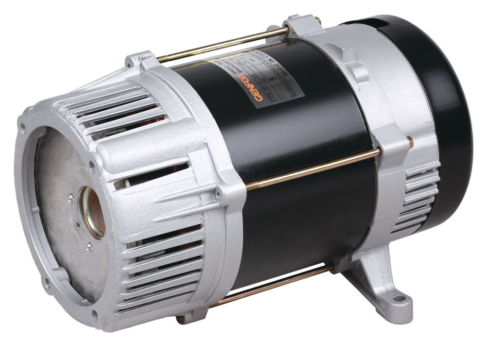 3500 2 Pole Dynamo High Output Alternator AC Alternator