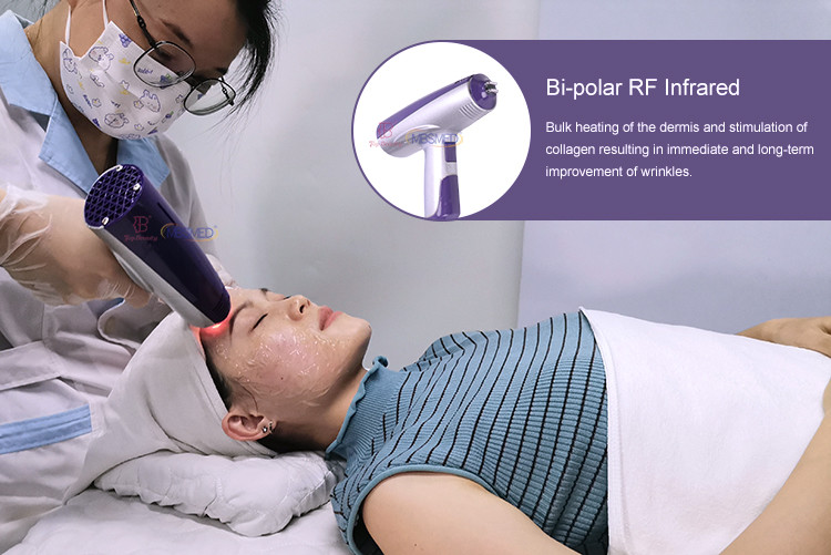 Fractional Rf Microneedle Radio Frequency Skin Tightening Machine