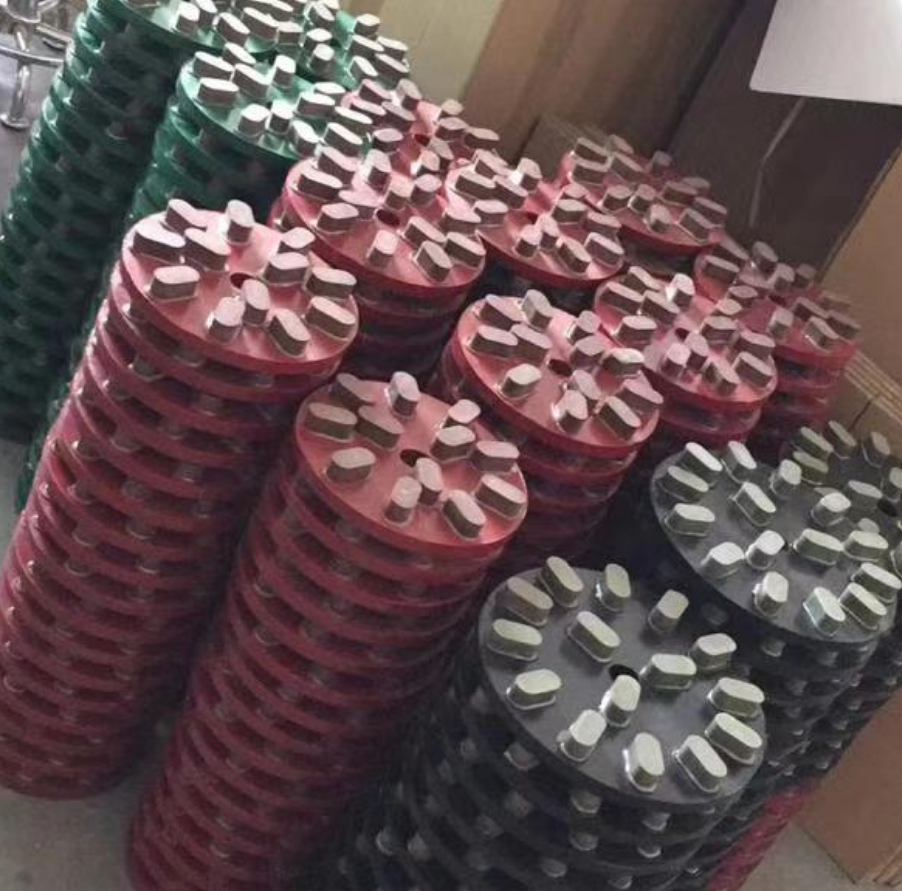 Granite Grinding And Polishing Resin Disc D200mm D250mm