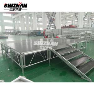 Quality TUV certificated High Quality Outdoor Aluminum Stage Pro Stage Design Stage Platform wholesale