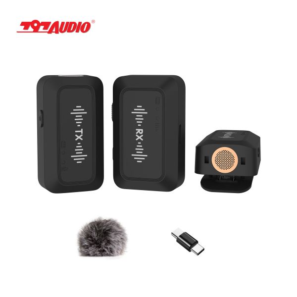 797AUDIO WCR02 Wireless Microphone for Android,Iphone,Mobile Phone, PC,IOS,Windows.Computer, USB-C Microphone Wireless,OEM,ODM