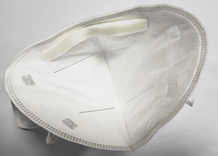 White Non Woven 5 Layers FFP2 Protection Mask