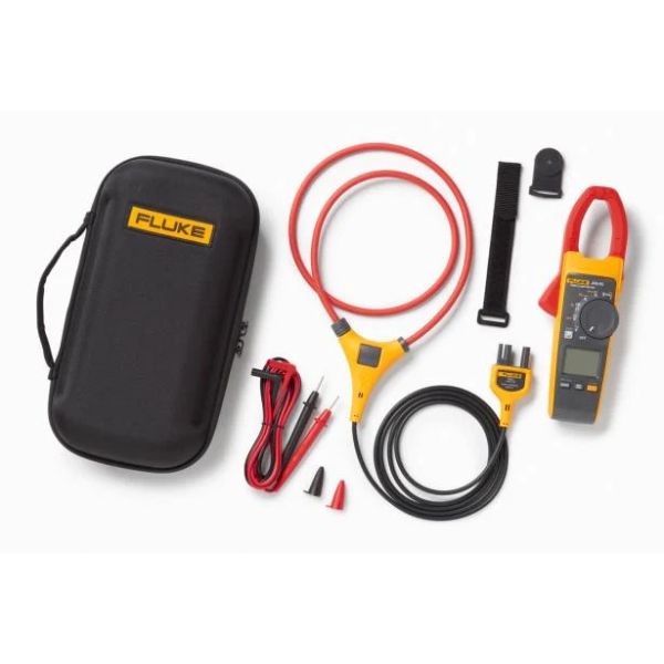 Fluke 376 FC Clamp Meter front view showing display and controls