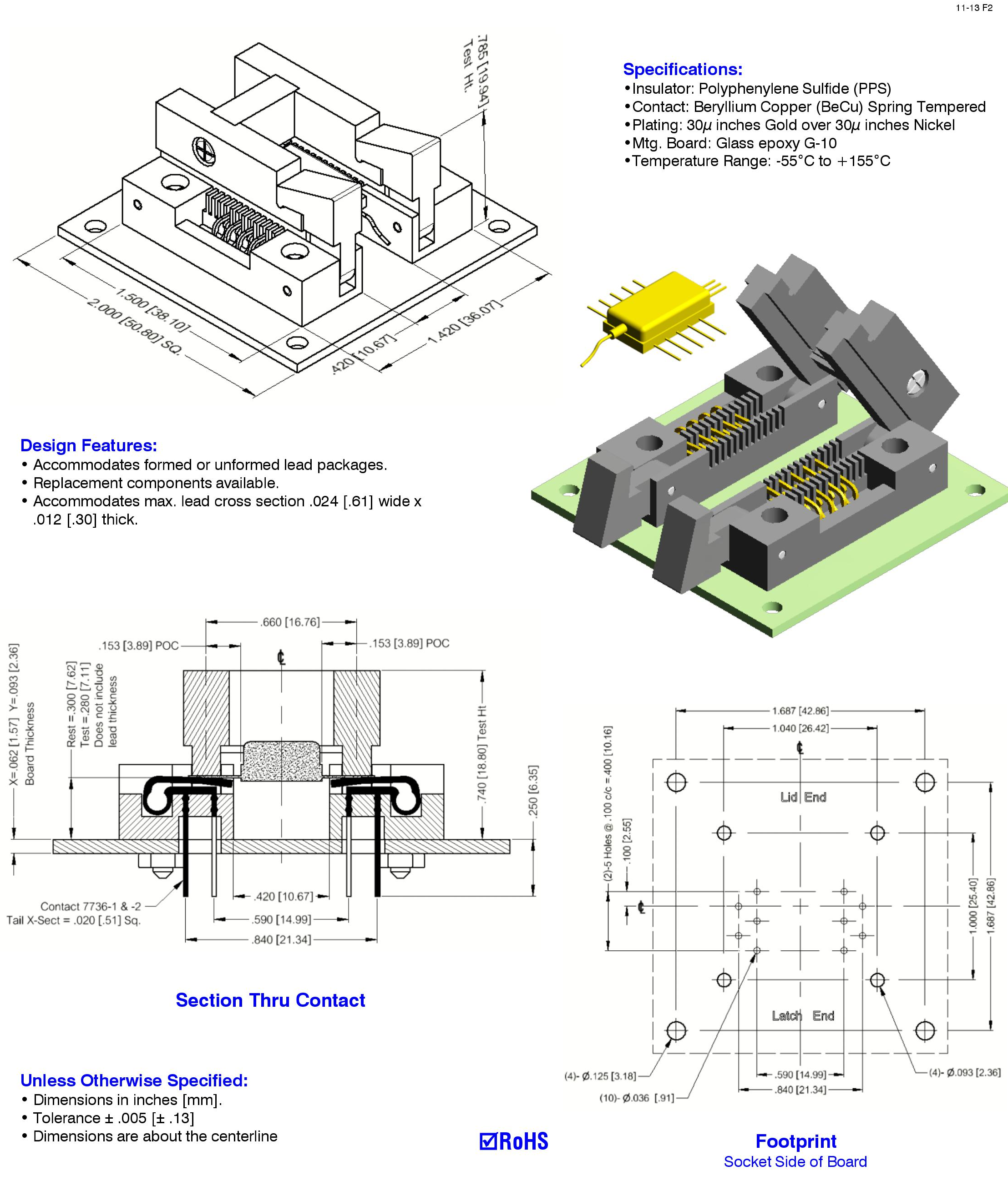 Fiber Optic 6370-3M Contactor for Durable and Long-Lasting Electrical Connections