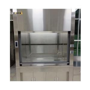 China Explosion Proof Stainless Steel Fume Hood Cupboard Low Noise ISO Certified on sale