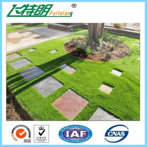 Quality Soft Safe Garden Artificial Grass , Artificial Grass Landscape Turf 10mm - 70mm wholesale