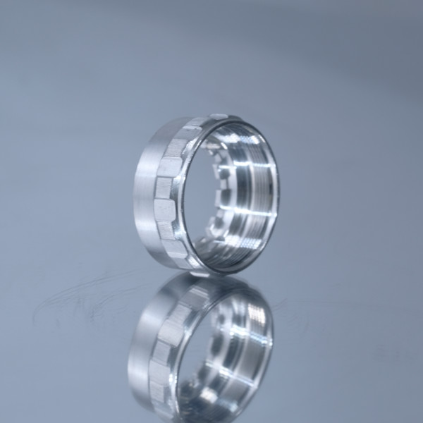 Quality Aluminum Alloy Custom CNC Machining Services Absorber Rear Hangers wholesale