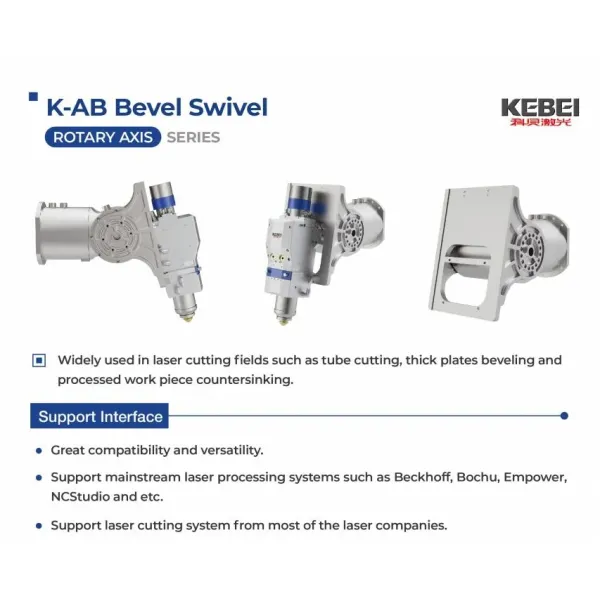 Kebei Servomotor For Rotary Axis In Laser Component Systems