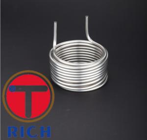 China TORICH ASTM A269 Stainless Steel Tube Machining Products For Condenser on sale