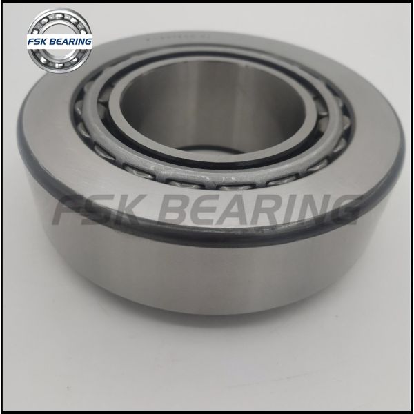 Single Row F-801400.01 Tapered Roller Bearing 80 x 165 x 57mm Steel Cage For Exhaust Equipment