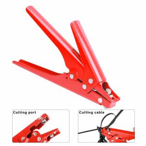 Quality HS519 Cable Tie Hand Tool Manual Zip Tie Cutting Tool 2.5mm - 9mm Width wholesale