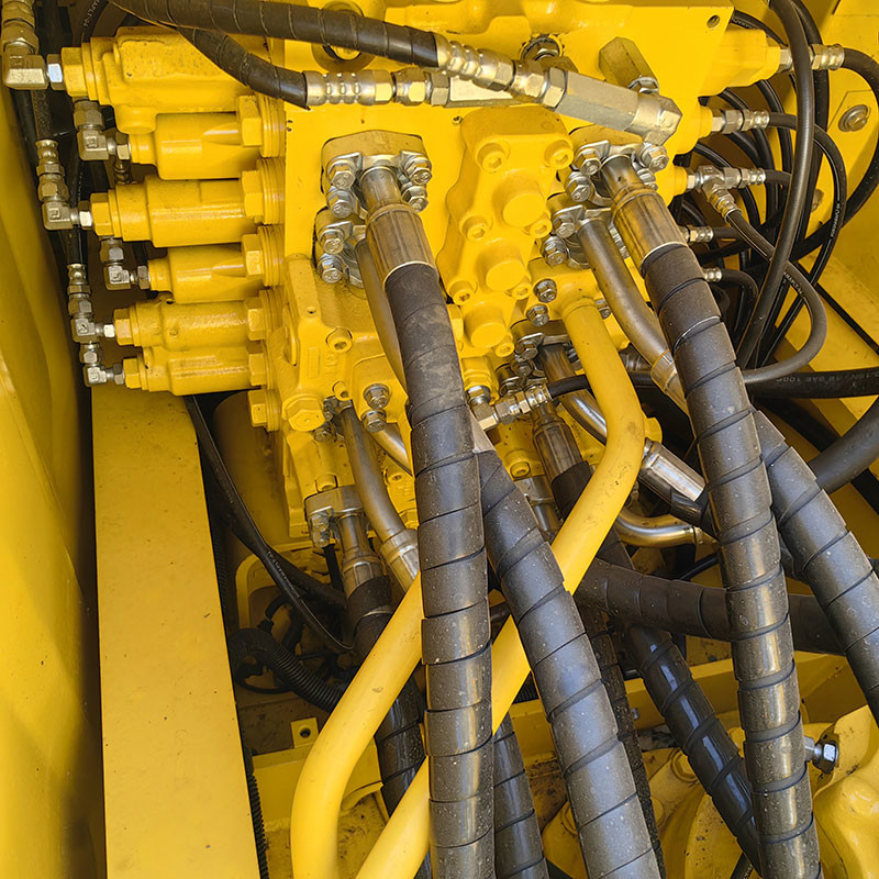PC200-8N1 Used Komatsu Excavators