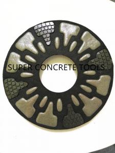 Quality 9 Inch Xenith Concrete Floor Polishing Cleaning Resin Bond Diamond Buffing Pads wholesale