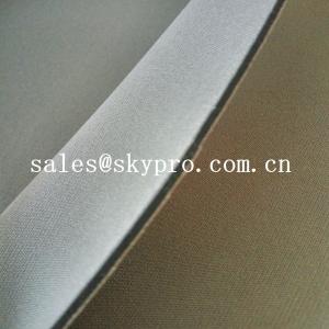 Quality New Design 	Neoprene Fabric Roll With SBR Foam Eco Neoprene Coated Nylon Fabric Roll wholesale