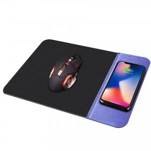Quality Wireless Charger QI Wireless Charging Mouse Pad for Galaxy S9 S10,iPhone 8,X,XS wholesale